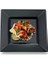 Sunumluk#parti Tabak#parti Malzemeleri#parti Sunumluk# Siyah Plastik Kare Tabak 18 x 18 cm 6 Adet 4