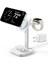 Halolock 3 In 1 iPhone + Airpods + Apple Watch Magsafe Şarj Standı Beyaz ( Apple Mfm Lisans ) + ( 20W Şarj Adaptör ile Gelir ) 1