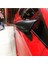 Seat Leon Mk3 ve Mk3.5 Uyumlu Yarasa Batman Siyah Parlak Ayna Kapağı Yapıştırmalı 1