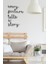 Siyah Every Picture Tells A Story Ahşap Mdf Dekoratif Tablo 2