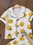 Tweety Sevimli Kahramanlar Pijama Takımı Pamuklu Yazlık Kısa Kol Şortlu 2