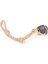 Köpek Oyuncağı, İpli Tenis Topu, Kauçuk, gri/kahverengi, İp 39cm, Top 6,3cm 1