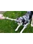 Köpek Oyuncağı, İpli Tenis Topu, Kauçuk, gri/kahverengi, İp 39cm, Top 6,3cm 2