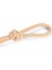 Köpek Oyuncağı, İpli Tenis Topu, Kauçuk, gri/kahverengi, İp 39cm, Top 6,3cm 4