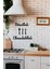 Siyah Ahşap Bismillah Elhamdülillah Duvar Dekoru - Mutfak Cafe Için Lazer Kesim 45 x 40 cm Mdf Tablo 3