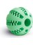 Köpek Oyuncağı, Diş Bakım/ödül Topu, Yeşil, 7x7x7cm 1