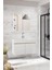 Viola-M 80 cm Komple Mdf Banyo Dolabı, Seramik Lavabolu Banyo Dolabı Seti Hazır Kurulu-B-Sa 1