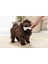 Yavru Köpek Diş Oyuncağı, Içi Dolu Halka, Kauçuk, Pembe, 10CM Svlrs 2