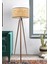 Hazeran Rattan Ahşap Ayak Tripod Exclusive Lambader AYD-3682 1