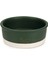 Köpek Mama Su Kabı, Seramik, Mat Yeşil, 20cm, 700ml 1