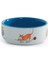 Kedi Mama Su Kabı, Porselen, Beyaz/mavi, 11,5cm, 325ML Svlrs 1