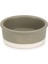 Köpek Mama Su Kabı, Seramik, Mat Gri, 13cm, 160ml 1