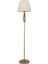 Modern tasarımlı ayaklı şapkalı abajur, metal lambader, şık aydınlatma, 101-150 cm yüksekliğinde 3
