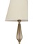Modern tasarımlı ayaklı şapkalı abajur, metal lambader, şık aydınlatma, 101-150 cm yüksekliğinde 4