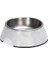 Dbl Köpek Mama Su Kabı, Mat Paslanmaz Çelik, Beyaz Mermer Görünümlü, 14CM, 160ML Svlrs 4