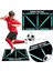 Ithal Orijinal Kaymaz Kauçuk Futbol Antrenman Matı ve Eğitim Seti Top Tekniği Geliştirme (1000GR) 4