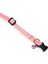 Kedi Boyun Tasması, Zilli, Pembe, 23-32CM Svlrs 3
