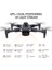 Hd Dual Kamera Katlanır Çantalı Drone Seti Siyah Fırçasız Motor Geri Dönüş Özellikli 1