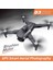 Hd Dual Kamera Katlanır Çantalı Drone Seti Siyah Fırçasız Motor Geri Dönüş Özellikli 4
