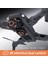 Hd Dual Kamera Katlanır Çantalı Drone Seti Siyah Fırçasız Motor Geri Dönüş Özellikli 5