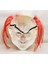 Kızıl Saçlı Joker Palyaço Maskesi 3