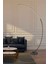 Visellia Siyah 24 Watt Modern Tasarım Ledli Metal Lambader 1