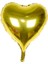Altın Sarısı Uçan Folyo Balon 80 Cm. 1