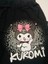 Linna Kuromi Baskılı Alt Üst T-Shirt Şort Takım.. % 100 Pamuk Alt Üst Takım. Lastikli ve Kalın Ip Bağçıklı 4