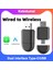 Mini Kablosuz Ios Android Uyumlu Carplay USB ve Type-C 2in1 Araç Multimedya Adaptörü 2