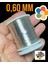 Bakır Çiçek Teli 0,60 mm - Takı Teli - Hobi Teli - 1 Makara 1