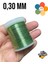 Bakır Çiçek Teli 0,30 mm - Takı Teli - Hobi Teli - 1 Makara - ( Ort 50 Metre ) 1
