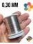 Filografi - Bakır Çiçek Teli 0,30 mm - Takı Teli - Hobi Teli - 1 Makara 1