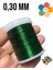 Bakır Çiçek Teli 0,30 mm - Takı Teli - Hobi Teli - 1 Makara - ( Ort 50 Metre ) 1