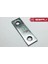 Düz Gönye 20X50 - 2mm - 10 Adet 1