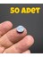 50 Adet Magnet & Maket & Hobi Işleri Için Mıknatıs - ( 10MM x 2mm - 1cm Çap 2mm Kalınlık ) 1