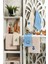 6lı Kurulama Peçetesi Nakışlı 40 x 60 Aquara 1