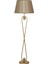 Forever Statik Eskitme Mat Gold Metal Lambader 1