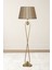 Forever Statik Eskitme Mat Gold Metal Lambader 2