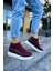 C-Roma Kadın Bordo Bot CH258 Cbt 1
