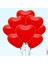 Lateks Kırmızı Kalpli 10'' 25 cm Balon 1