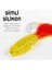 Silikon kurt sahte yem - 60mm - kırmızı/sarı - yumy (18065-456) 3