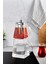 Krdhome Kare Cam Çaydanlık Takımı - Çaydanlık Seti 1650 Ml. 1
