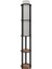 Messer Dor Ceviz Raflı Modern Lambader Ayaklı Dekoratif Abajur Modern Aydınlatma 4