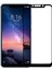 Xiaomi Redmi Note 6 Pro Tam Kaplayan Temperli Cam Ekran Koruyucu Siyah 1