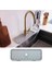 Buffer® Lavabo Için Silikon Esnek Mat Musluk Sapı Damlama Tutucu Raf Mutfak Tezgahı Sıçrama Koruma 1