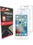 Azr Apple iPhone - 6s Plus / 7 Plus / 8 Plus Için Ekran Koruyucu Hd Netlikte 9h Temperli Ekran Koruyucu C 1