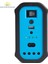 Taşınabilir 3'lü Kamp Lambası, Siyah, Tripod, 9V/3W, Yükseklik 0-100 cm 4
