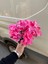 7 Dallı Pastel Ortanca 32 cm (Pembe) 1