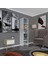 Kenzlife Kitaplık Belverede Byz 180*39*39 Raflı Arkalıksız Klasörlük Mutfak Dolabı 1
