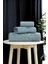 3lü Havlu Seti Melodia Mint Yeşili 70 x 140 + 50 x 85 + 30 x 50 2